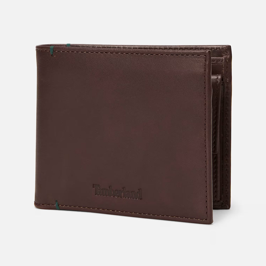 Kuletë Timberland Riverton Leather Bi-fold Coin
