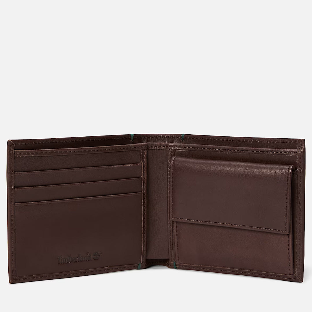 Kuletë Timberland Riverton Leather Bi-fold Coin
