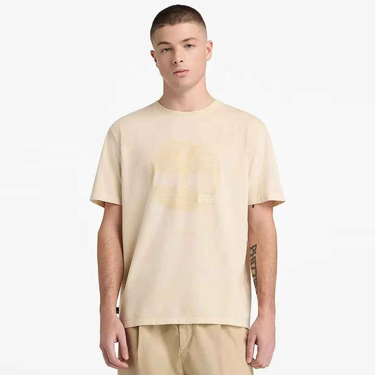Maicë Timberland Garment Dye Logo Graphic Tee P