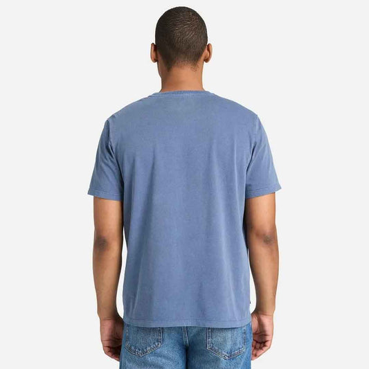 Maicë Timberland Garment Dye Logo Graphic Tee O