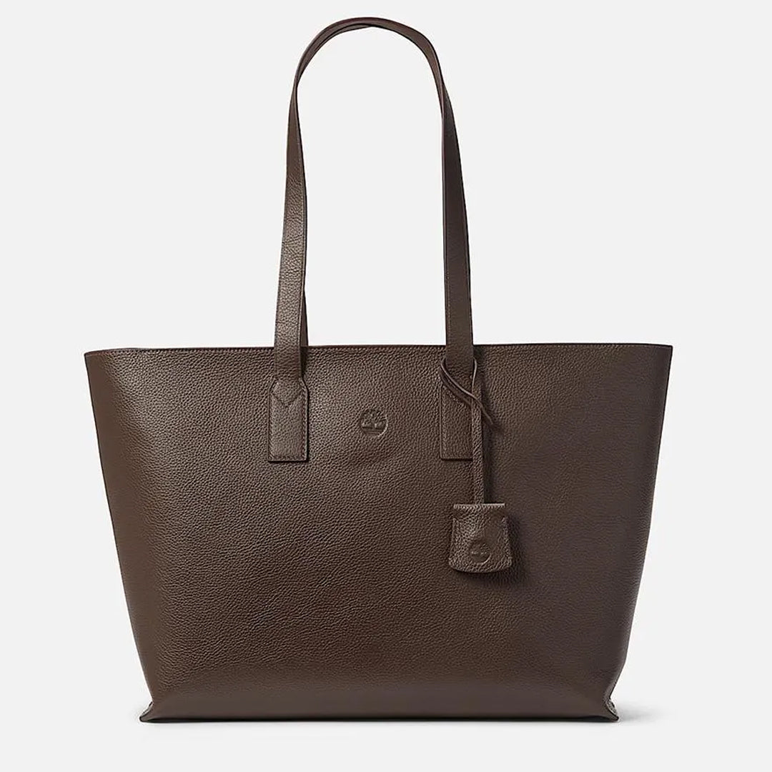 Qantë TIMBERLAND LEATHER TOTE BAG