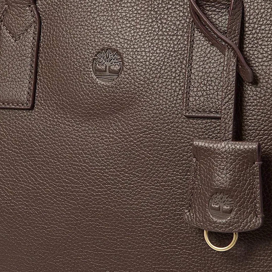 Qantë TIMBERLAND LEATHER TOTE BAG 4