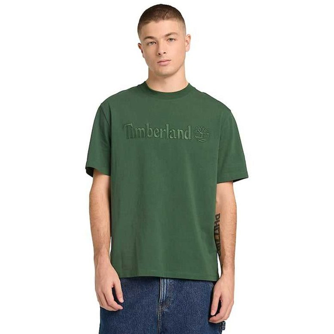 Maicë Timberland HAMPTHON Short Sleeve Tee PINE