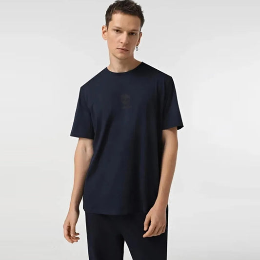 Maicë Timberland Print Stack Logo Short Sleeve
