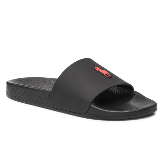 RALPH LAUREN EVA-POLO SLIDE-SN-SLI